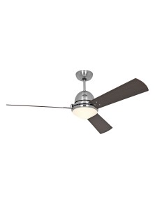 Libeccio 120/142, fan with light with remote control, CasaFan