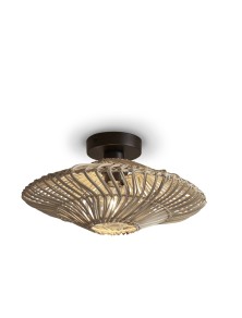 ZANZIBAR 4012, lámpara de techo de Bamboo para Interior, Good&Mojo