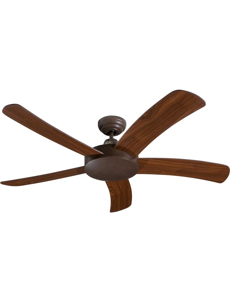 FALCETTO 132, Deckenventilator ohne Licht mit Fernbedienung, CasaFan