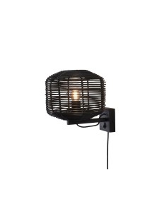 TANAMI 2520, Rattan wall lamp, Good&Mojo