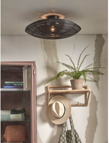 TANAMI 5514, Lámpara de techo de bambú para interiores, Good&Mojo