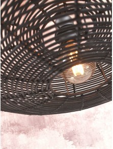 TANAMI 5514, Lâmpada de teto de bambu para interior, Good&Mojo