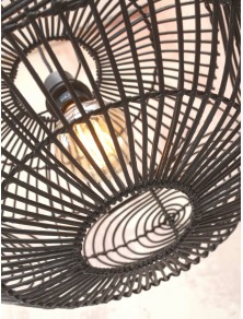 MADEIRA 48, rotan vloerlamp voor interieur, Good&Mojo