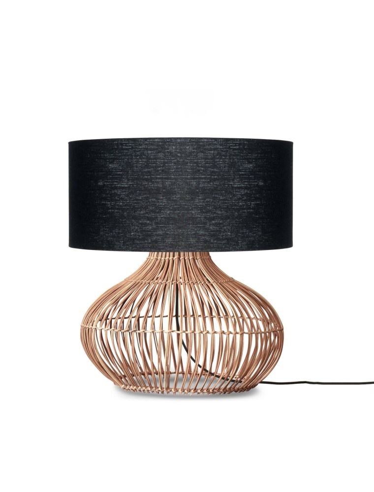 KALAHARI 4723, Lampada da Tavolo in Bamboo per Interni, Good&Mojo