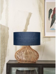 KALAHARI 4723, Lampada da Tavolo in Bamboo per Interni, Good&Mojo