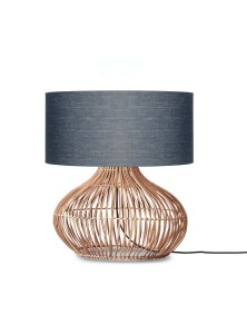 KALAHARI 4723, Lampada da Tavolo in Bamboo per Interni, Good&Mojo