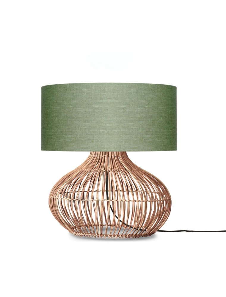 KALAHARI 4723, Lampada da Tavolo in Bamboo per Interni, Good&Mojo