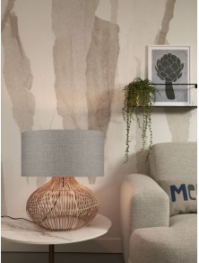 KALAHARI 4723, Lampada da Tavolo in Bamboo per Interni, Good&Mojo