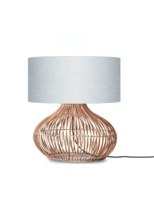 KALAHARI 4723, Lampada da Tavolo in Bamboo per Interni, Good&Mojo