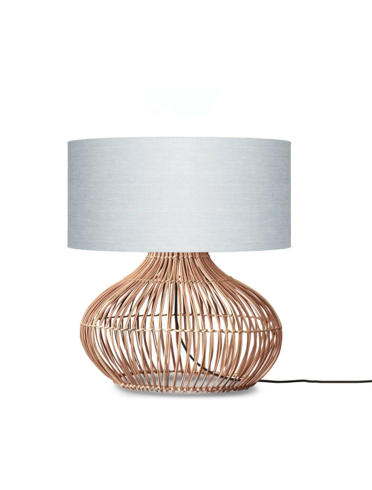 KALAHARI 4723, Lampe de table en bambou pour l'intérieur, Good&Mojo