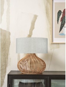 KALAHARI 4723, Lampada da Tavolo in Bamboo per Interni, Good&Mojo