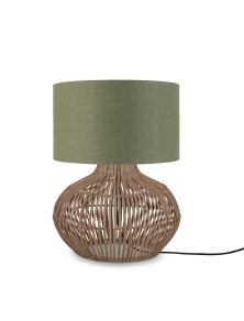 KALAHARI 3230, Lampada da Tavolo in Bamboo per Interni, Good&Mojo