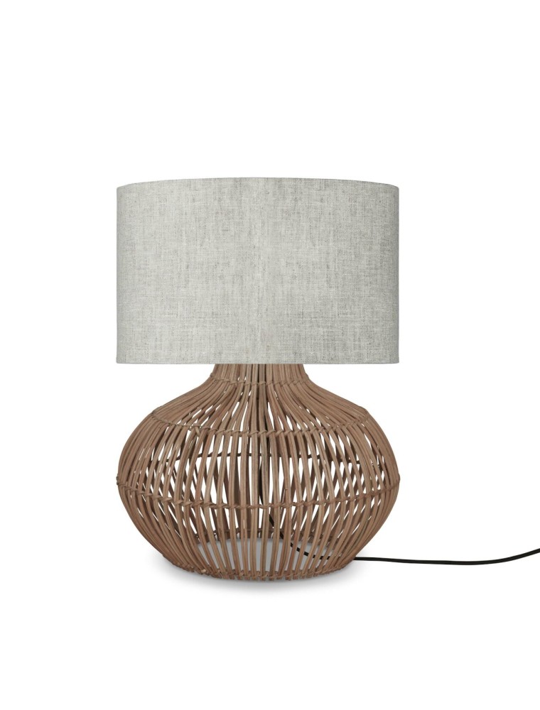 KALAHARI 3230, Lampada da Tavolo in Bamboo per Interni, Good&Mojo