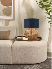 KALAHARI 3230, Lampada da Tavolo in Bamboo per Interni, Good&Mojo