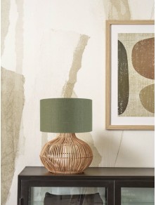 KALAHARI 3230, Lampe de table en bambou pour l'intérieur, Good&Mojo