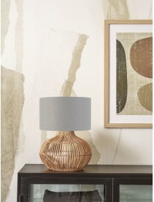 KALAHARI 3230, Lampada da Tavolo in Bamboo per Interni, Good&Mojo