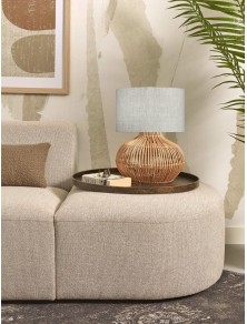 KALAHARI 3230, Lampada da Tavolo in Bamboo per Interni, Good&Mojo