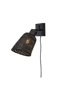 JAVA 15, Bamboe wandlamp voor interieur, Good&Mojo