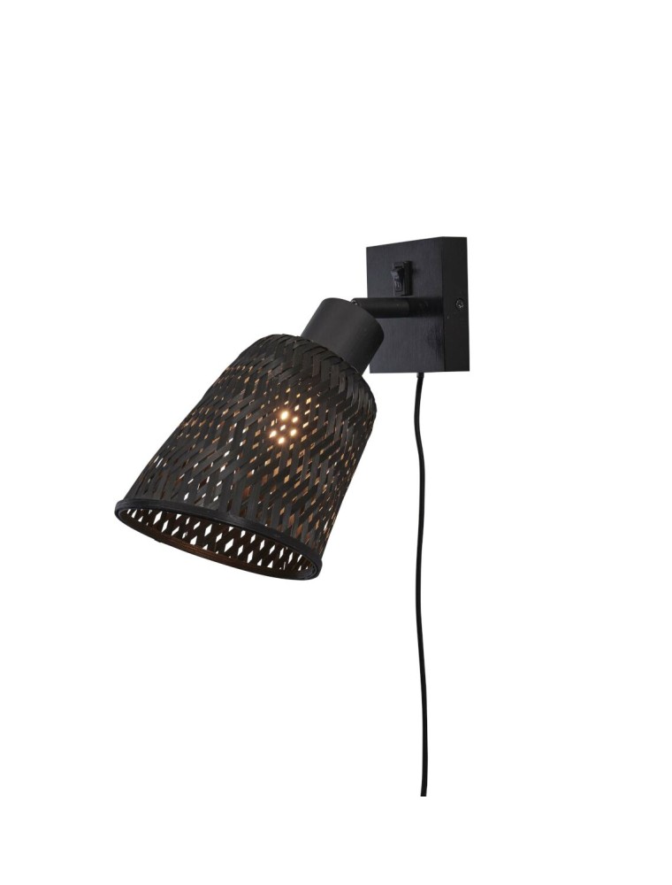 JAVA 15, Bamboe wandlamp voor interieur, Good&Mojo