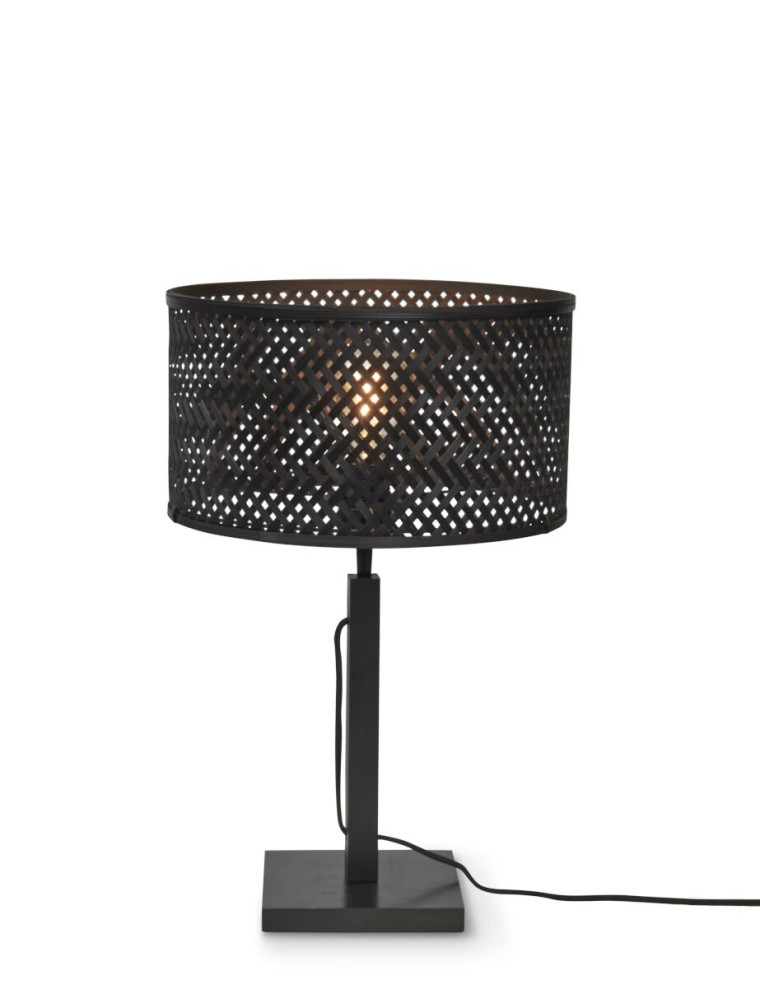 JAVA 3218, Lampada da Tavolo in Bamboo per Interni, Good&Mojo