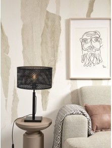 JAVA 3218, Lampada da Tavolo in Bamboo per Interni, Good&Mojo