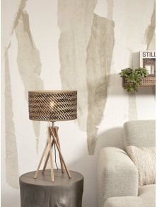 JAVA 3218, Bambustischlampe, Good&Mojo