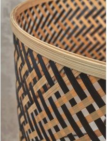 JAVA 3218, Bambustischlampe, Good&Mojo