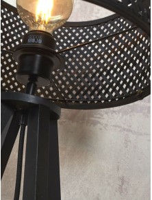 JAVA 5022, Lámpara de pie de bambú para interior, Good&Mojo