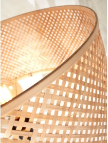 JAVA 5022, luminária de chão interna de bambu, Good&Mojo