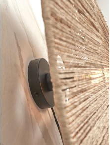 IGUAZU 5514, Applique in Juta per Interni, Good&Mojo