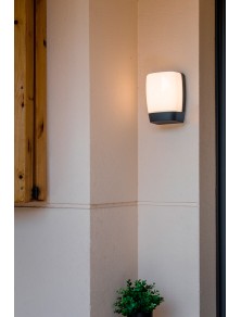 POL LED, Lampada a Muro per Esterni, Faro Barcelona