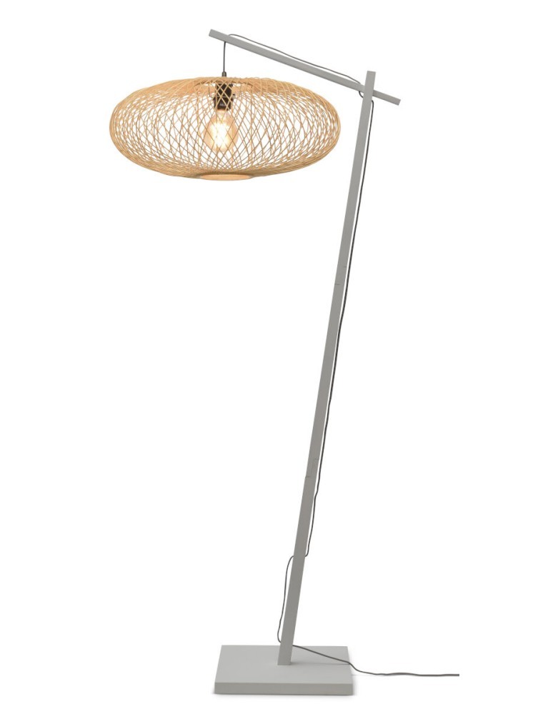 CANGO 6025, Bamboe vloerlamp voor binnen, Good&Mojo