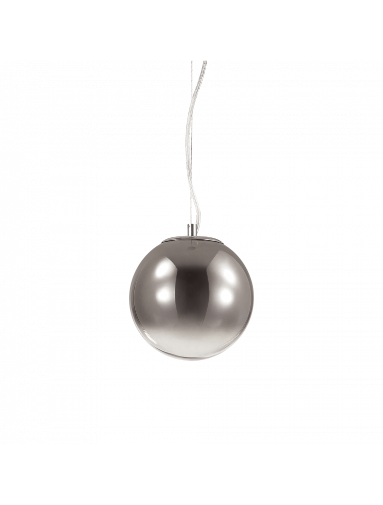 Mapa Bianco SP1 D30, Sospensione, Ideal Lux Mapa Bianco SP1 D30, Sospensione, Ideal Lux