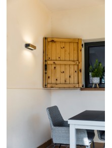 DORO - 13, Lampada a Muro a LED per Esterni, Faro Barcelona