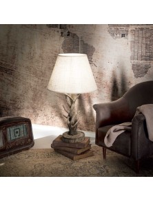 CHALET TL1, Table Lamp, Ideal Lux