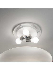 Smarties PL3 D50, ceiling light, Ideal Lux