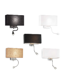 HOTEL AP2, Wall lamp, Ideal Lux