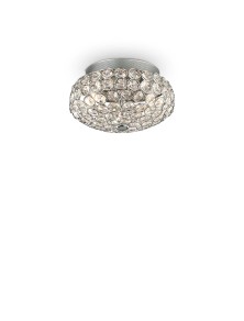 KING PL3, Ceiling light, Ideal Lux