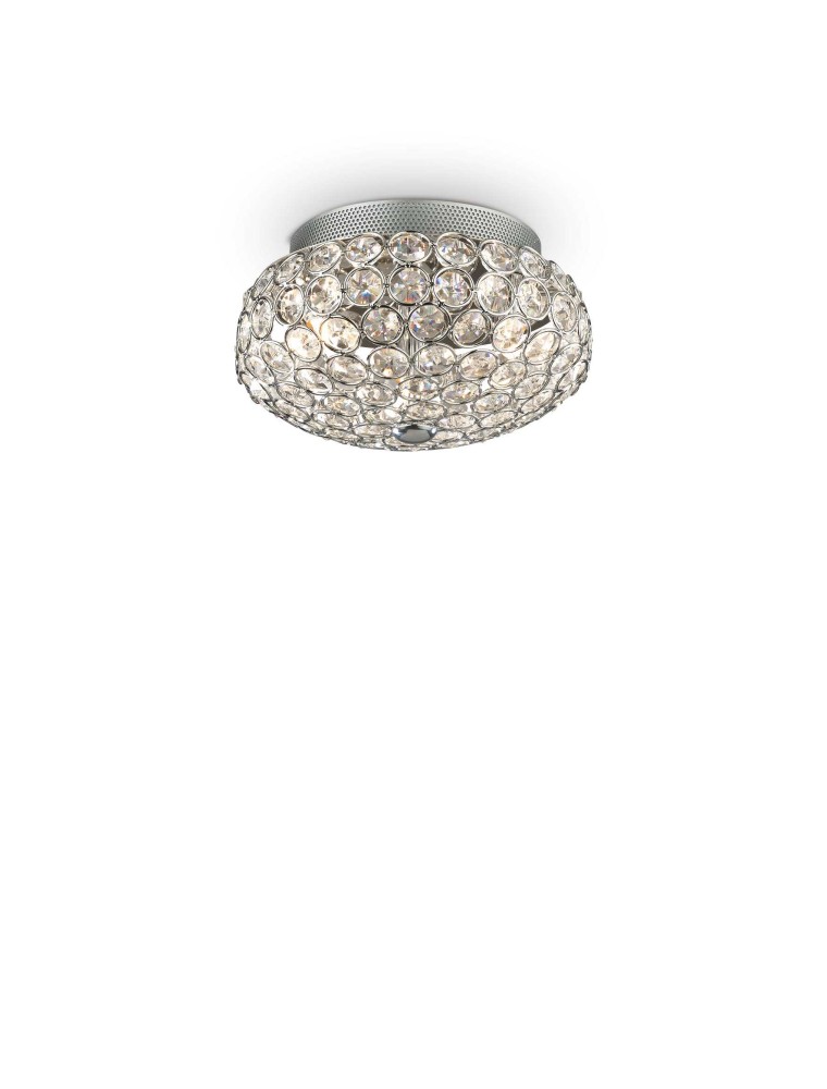 KING PL3, Plafondlamp, Ideal Lux