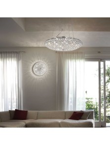KING PL3, Ceiling light, Ideal Lux