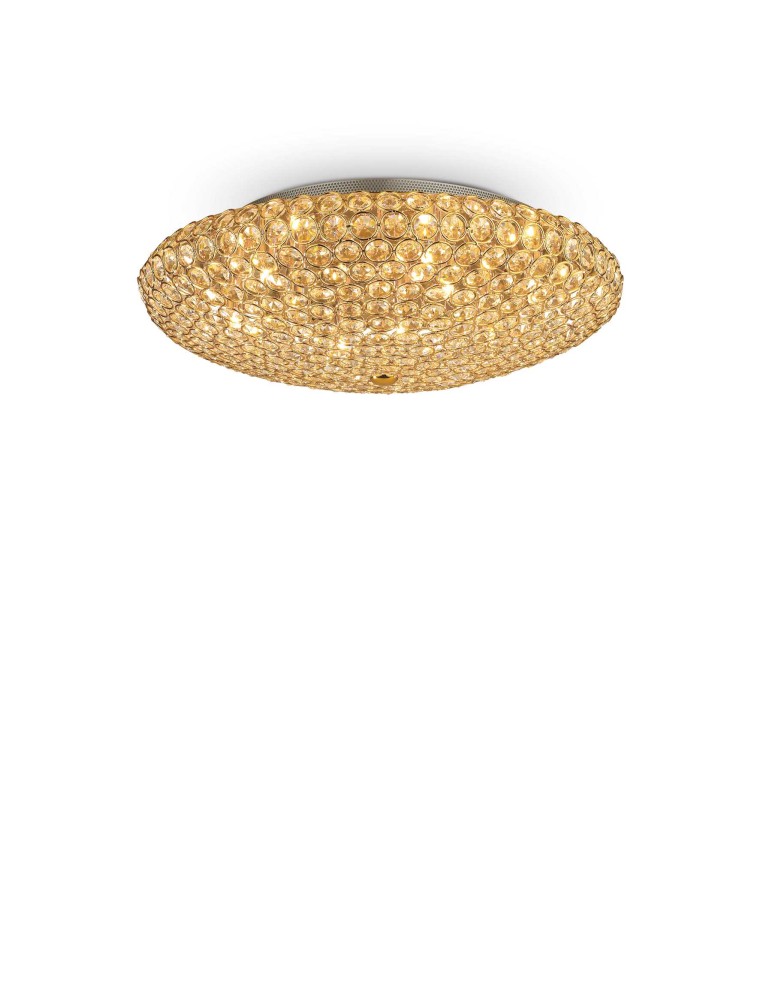 KING PL9, Plafondlamp, Ideal Lux