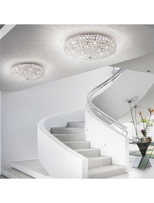 KING PL9, Ceiling light, Ideal Lux