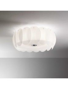 OVALINO PL5, Ceiling light, Ideal Lux