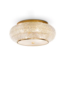 PASHA' PL10, Plafondlamp, Ideal Lux