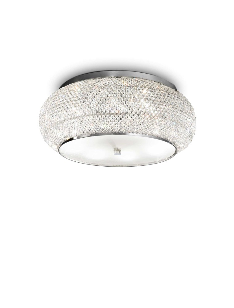 PASHA' PL10, Plafonnier, Ideal Lux
