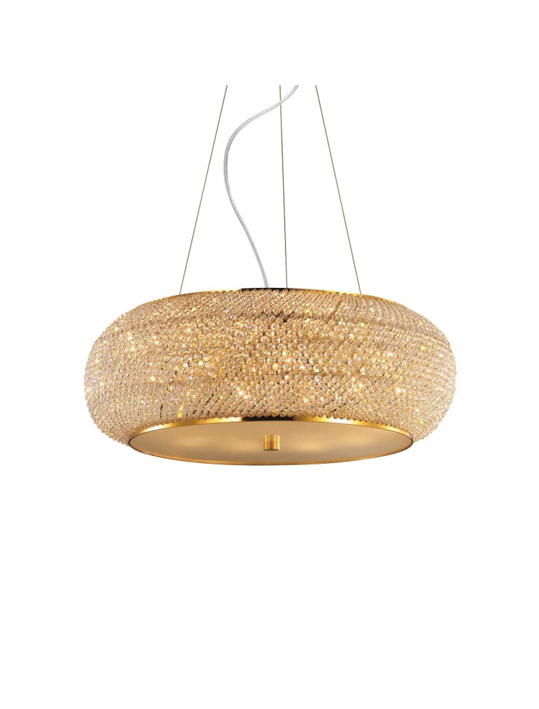 PASHA' SP14, Sospensione, Ideal Lux