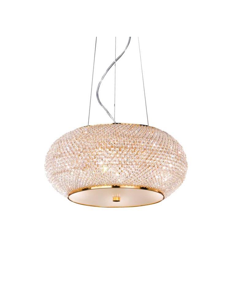 PASHA' SP6, Suspension, Ideal Lux