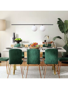 PERLINE SP2, Pendant Lamp, Ideal Lux