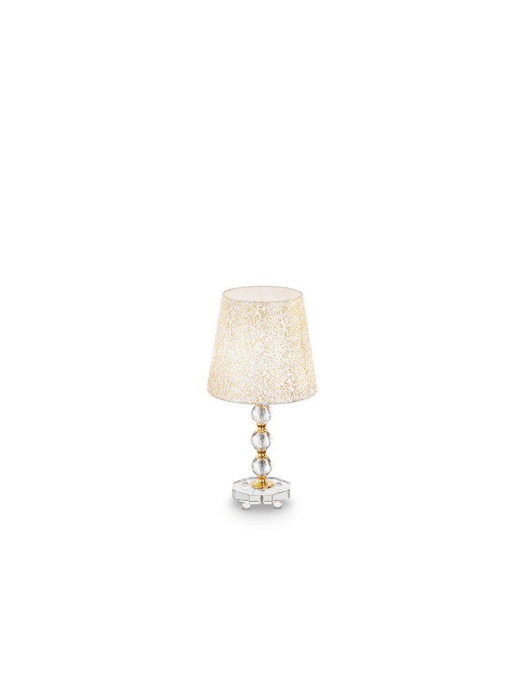 QUEEN TL1 MEDIUM, Lampada da Tavolo, Ideal Lux