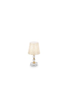 KONINGIN TL1 KLEIN, Tafellamp, Ideal Lux